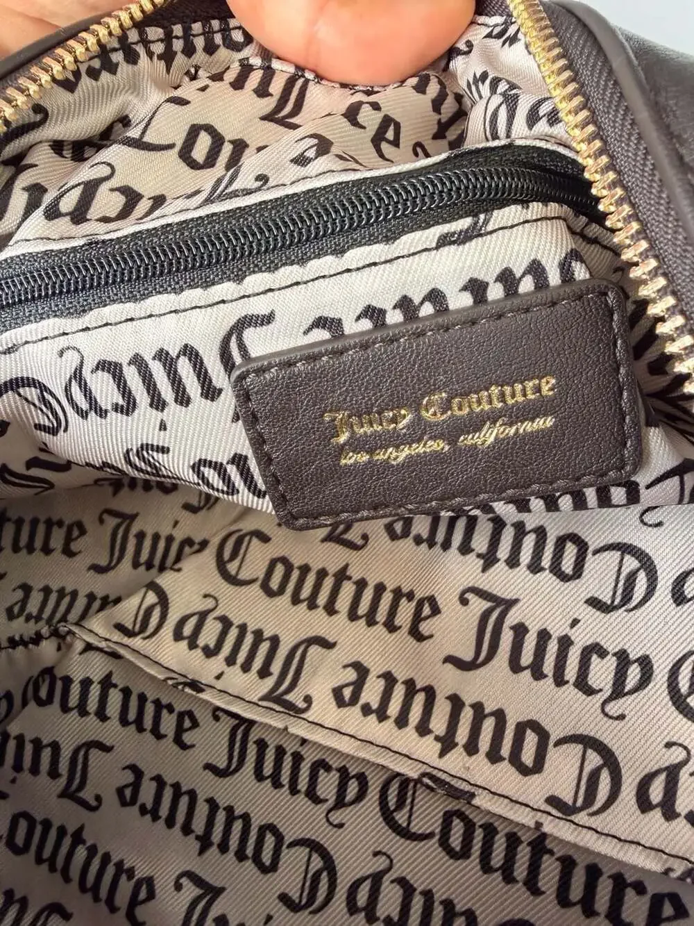 Juicy Couture Generation Juicy Satchel Chocolate Brown